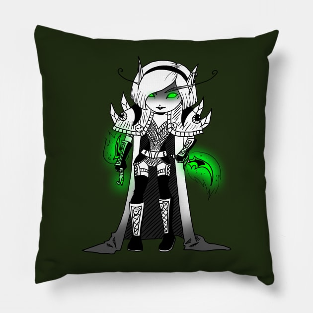 Gone Rogue Pillow by etoeto