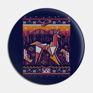 Nexus Xmas Sweater (Sunset) Pin