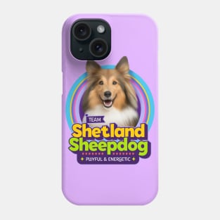 Shetland sheepdog Phone Case