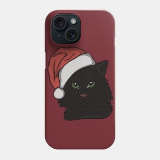 Merry Cat-Mas! Phone Case