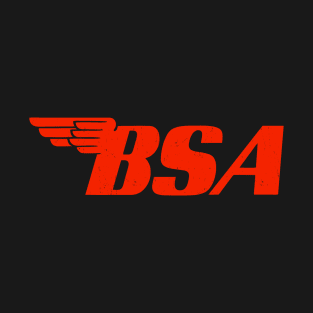 bsa motorcycle T-Shirt