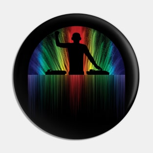 DJ Spectrum Pin