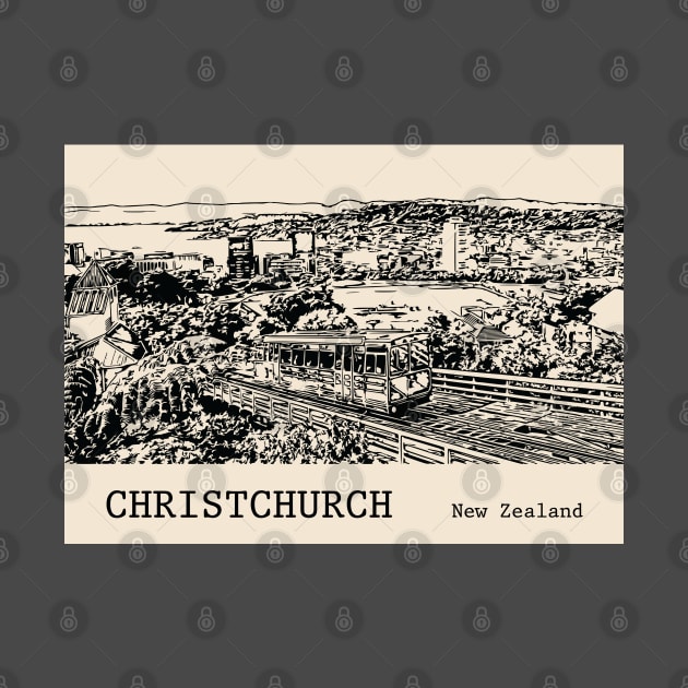 Christchurch New Zealand by Lakeric