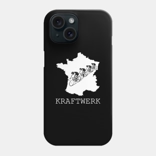 Kraftwerk Retro Phone Case