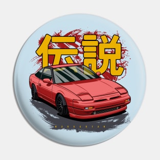 JDM Legend Pin