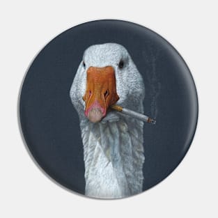 Bad goose Pin