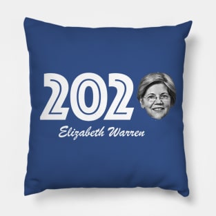 Elizabeth Warren 2020 Pillow