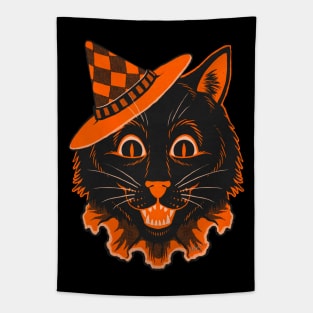 FrightFall2021: Black Cat Tapestry