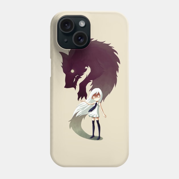 Werewolf Phone Case by Freeminds