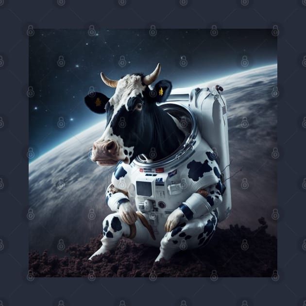 Space Cow. The Astronaut Cow by MAPublishings