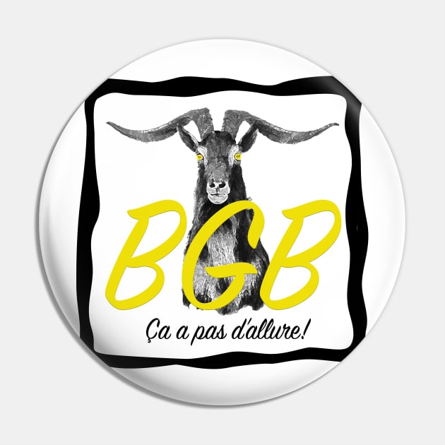 The Big Gray Bastard Pin by Witchever Path