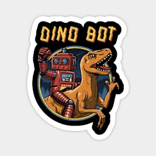 dino bot Magnet