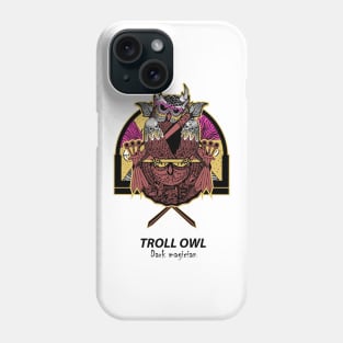 Dark Magician Troll Owl Phone Case