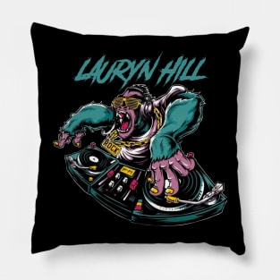 LAURYN HILL RAPPER Pillow