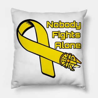 Nobody Fights Alone Pillow