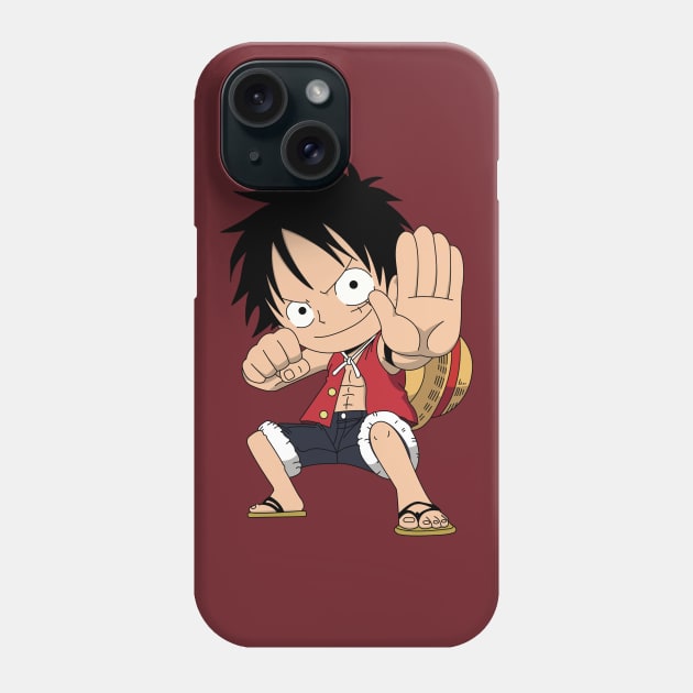 Chibi Monkey D Luffy Gear 2