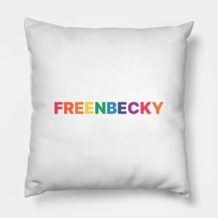 Rainbow Pride x Freenbecky Gap the Series Pillow