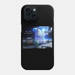 the end is coming Phone Case