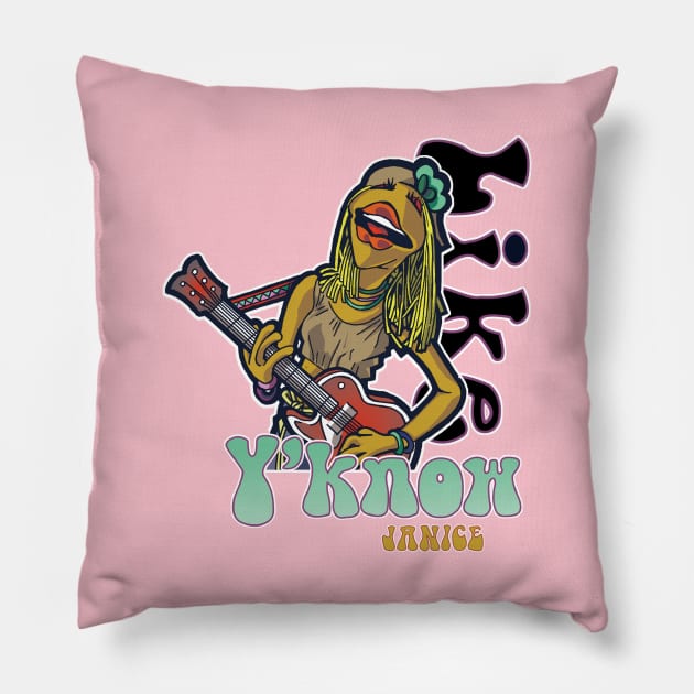 Janice Pillow by ActionNate