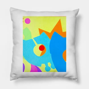 Living Design 1 - My Original Art Pillow