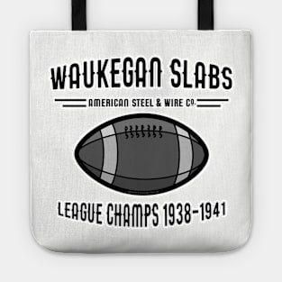 Waukegan Slabs Football Tote