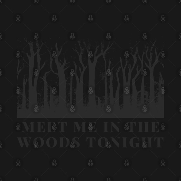 meet me in the woods by goblinbabe