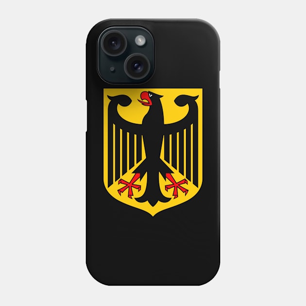 The German Eagle Phone Case by TailgateKings