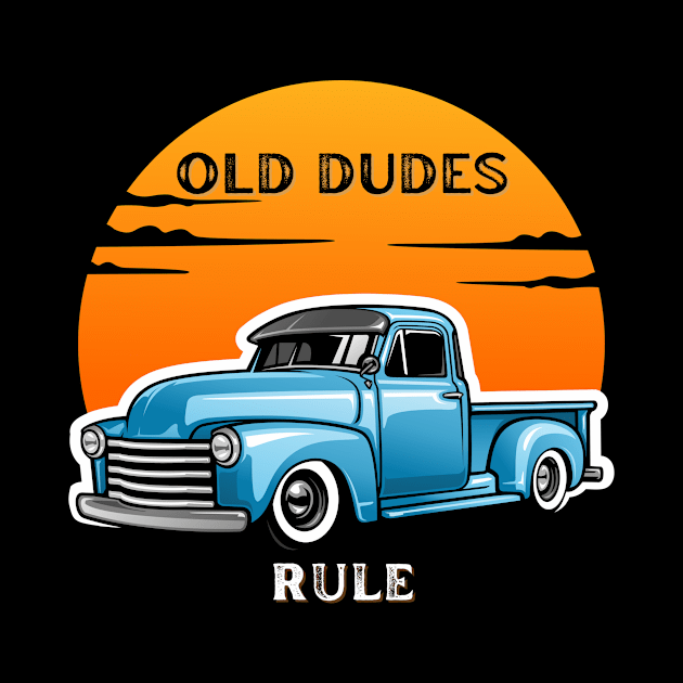 Old Dudes Rule Merch by greygoodz