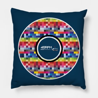 Pixel Vinyl Pillow