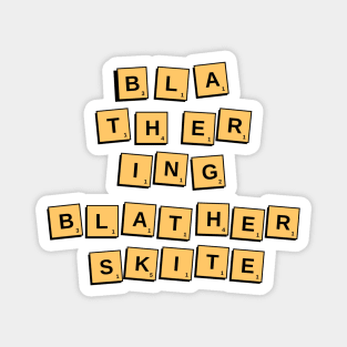 Gizmoduck Wins at Scrabble Every Time Magnet