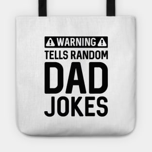 Dad Jokes Tote