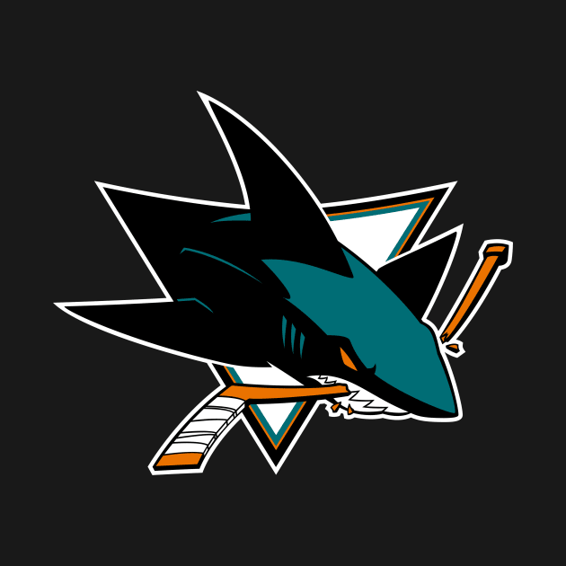 San Jose Sharks by Lesleyred