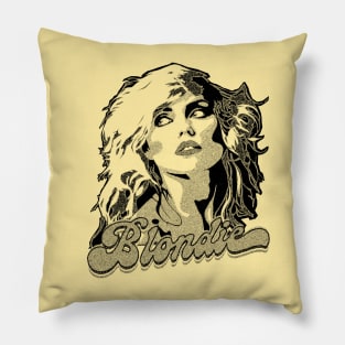 Blondie Pillow