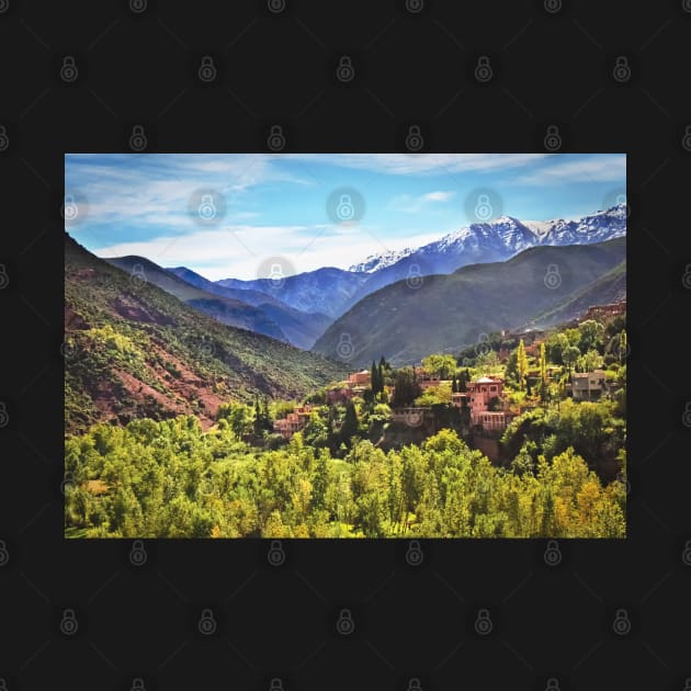 The Atlas Mountains Morocco by IanWL