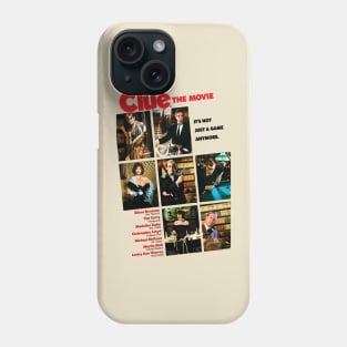 Clue movie t-shirt Phone Case