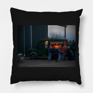 Just Jane Snack Wagon Pillow