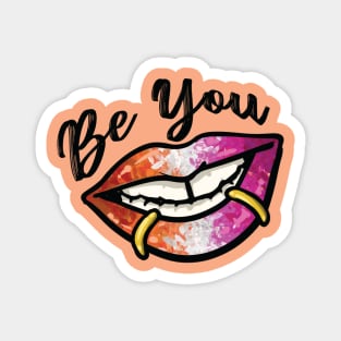 Be You : Lesbian Magnet