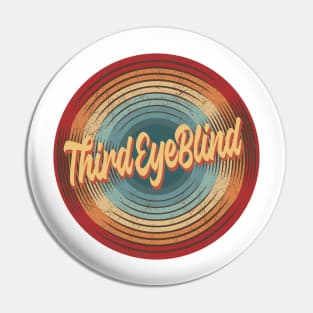 Third Eye Blind Vintage Circle Pin