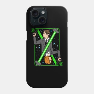 Ace of Space Mulder Phone Case