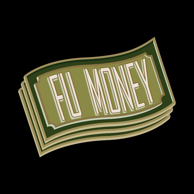 FU Money cash stack by PaletteDesigns