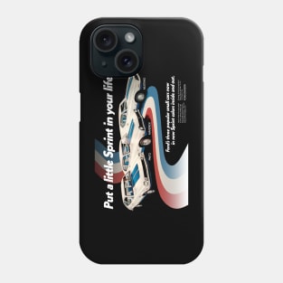 FORD PINTO MUSTANG - advert Phone Case