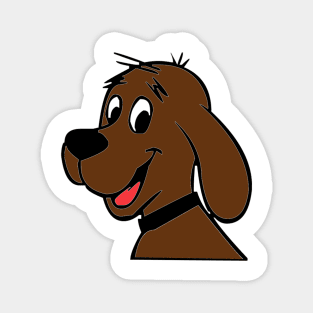 Cartoon Dog Magnet