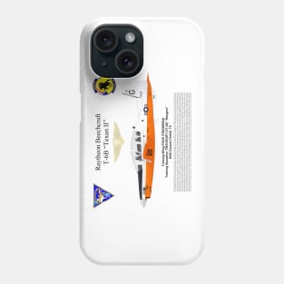 T-6B Texan II Poster VT-28 Phone Case