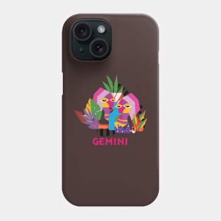 LGBTQ ZODIAC GEMINI Phone Case