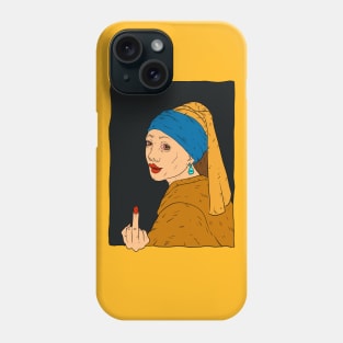 Girl With A Pearl Earring Phone Case