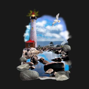 Lighthouse light T-Shirt