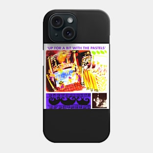 Up for a Bit with the Pastels 1987 Classic Indie Throwback Design Phone Case