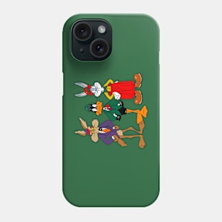 Dapper Trio Phone Case