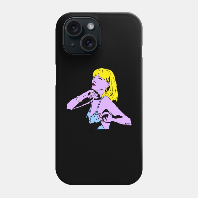 Scarface Phone Case by RevArt