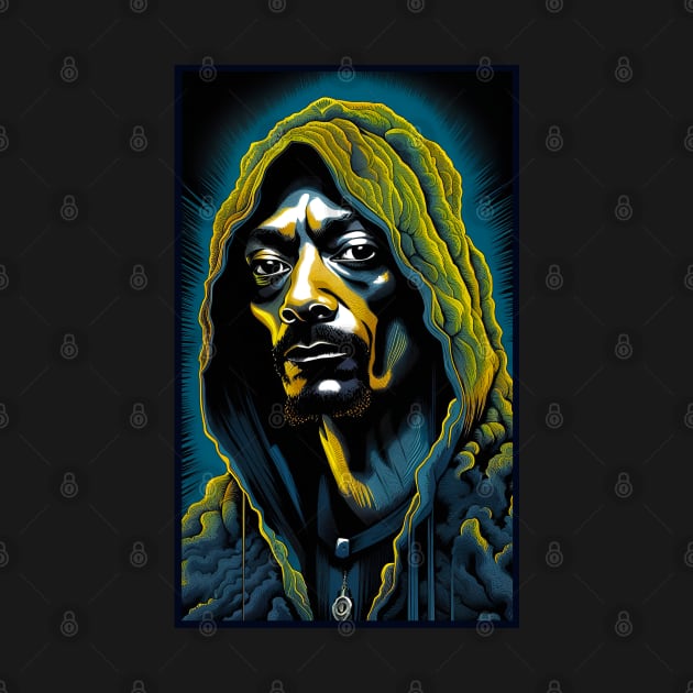 Snoop Doggy Fantacy Music Art T-Shirt by Vintagiology